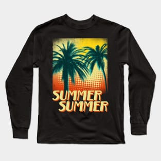 Summer Summer Long Sleeve T-Shirt